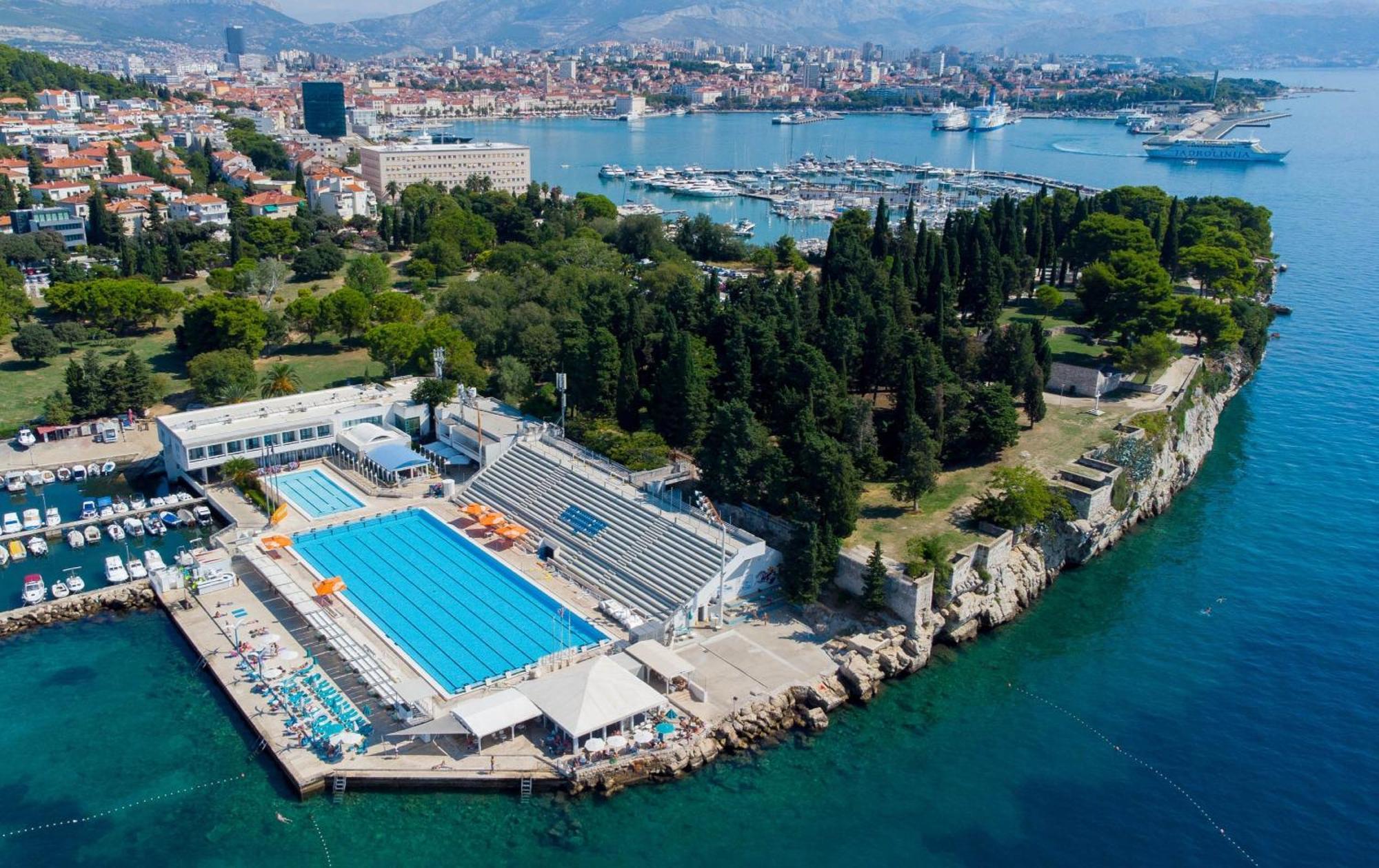 Lägenhet Beachfront Drazen With Patio & Parking Split